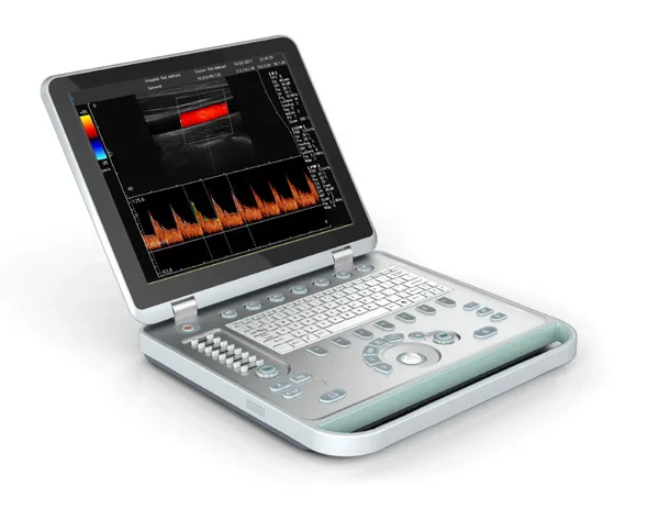 
C5 laptop 15 inch LCD screen display laptop color doppler ultrasound scanner for medical use 