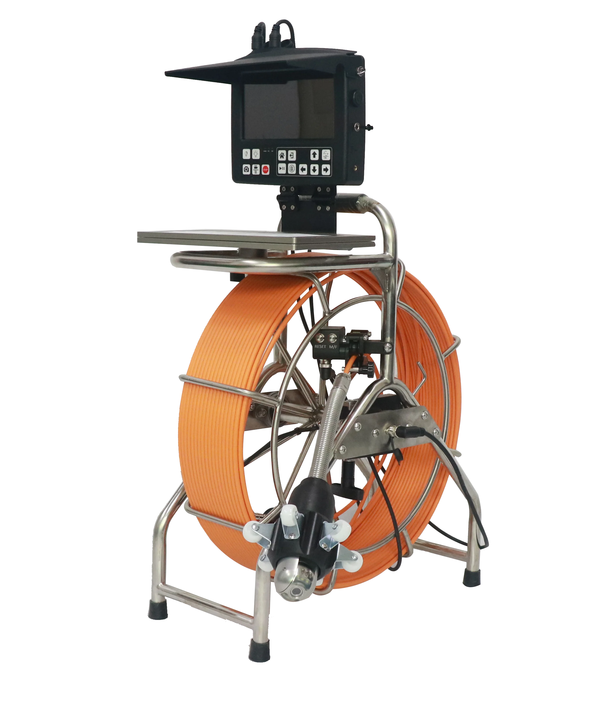 sewer inspection camera for pipe wells underground camera inspection kit