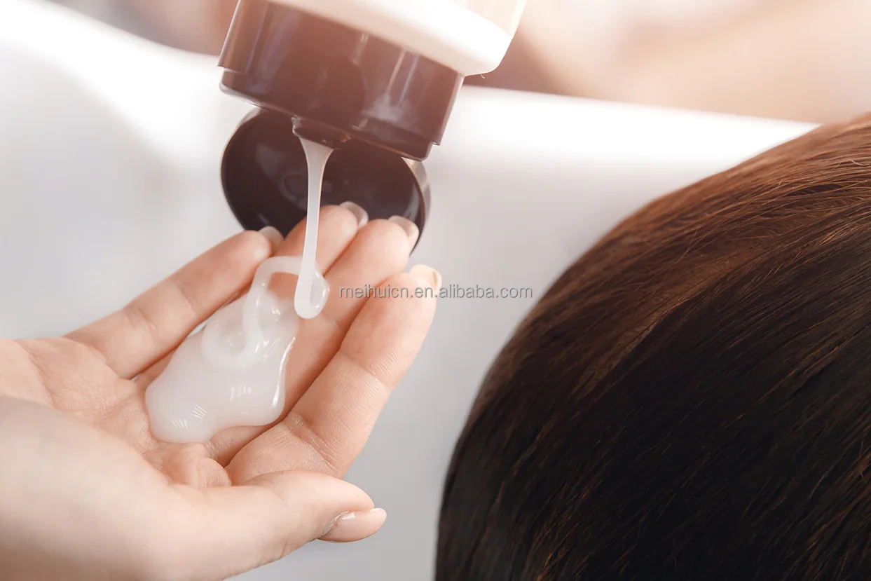 Фирменная торговая марка, лучший набор для ухода за волосами с зудящей кожей головы и красным луком, шампунь против выпадения волос и набор кондиционеров