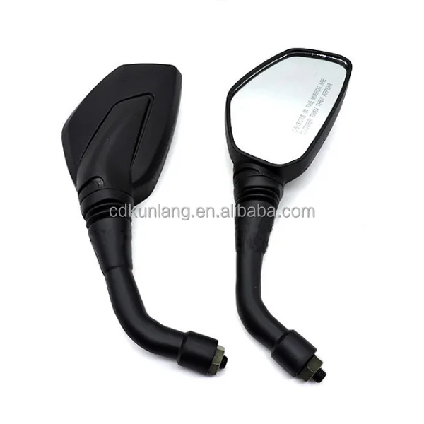 PULSAR NS200 Motorcycle Mirror 10mm Screw Glass Clear Rear View Moto Decoration Mirrors