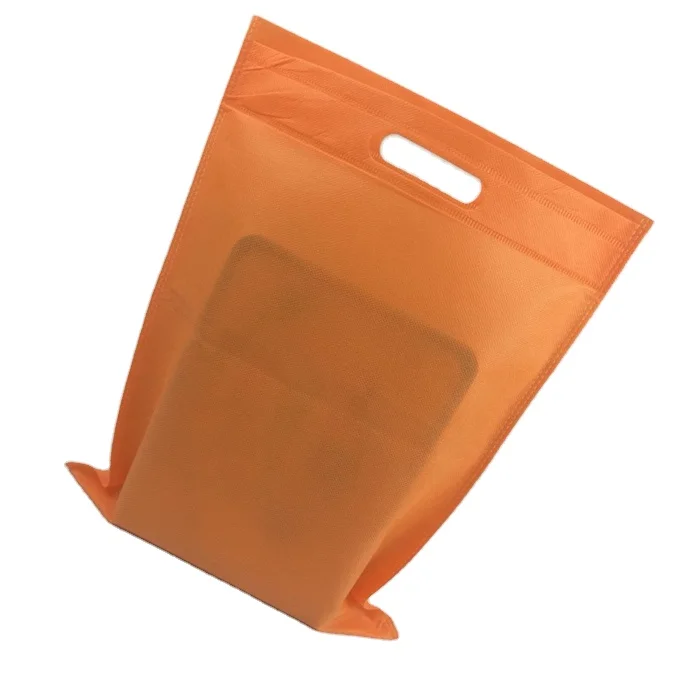 High Quality Non-Woven Die Cut Nonwoven U Cut Ultrasonic Pp Eco Bag Non Woven Bag