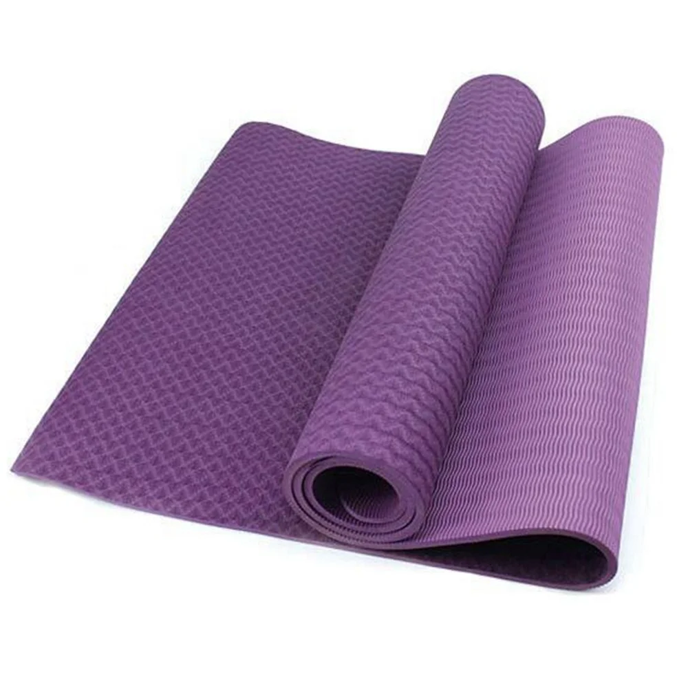 yoga mats TPE with carrying bag