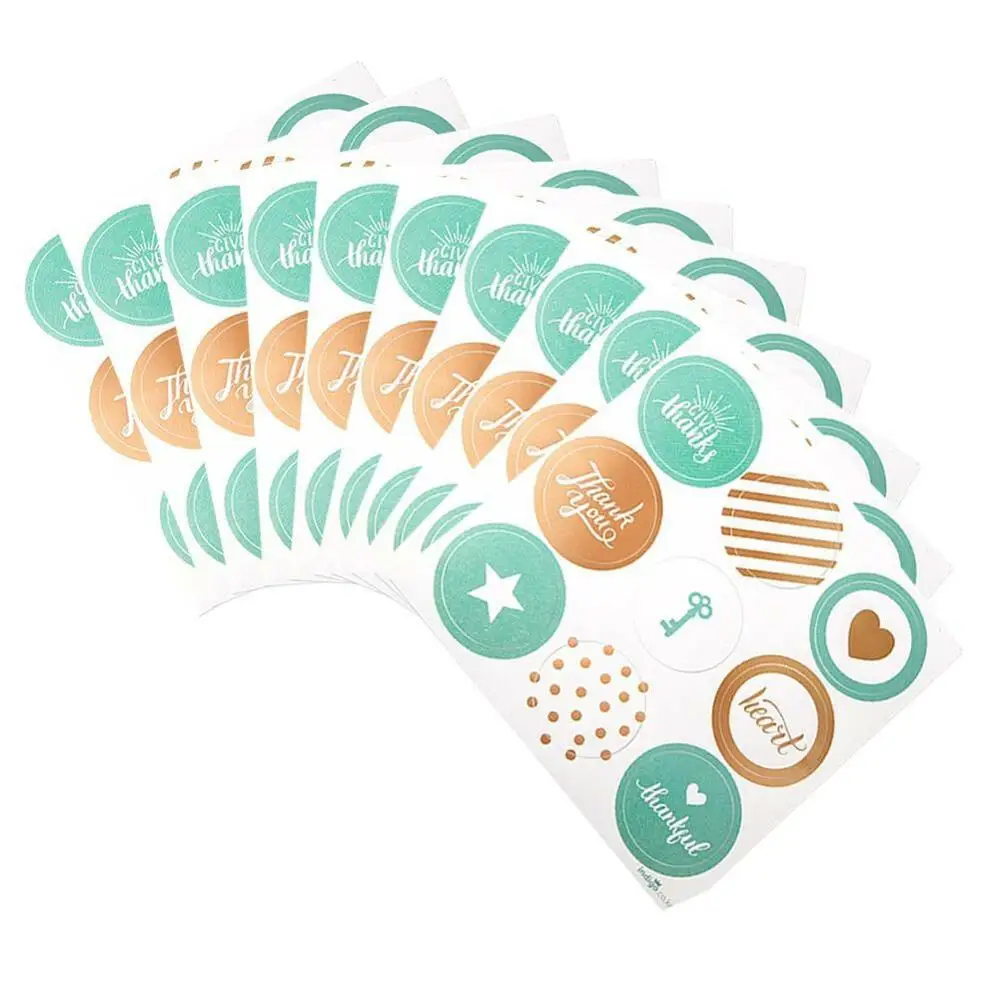 Fashion Design Factory Wholesale Custom logo Packaging Label Sticker with Coded