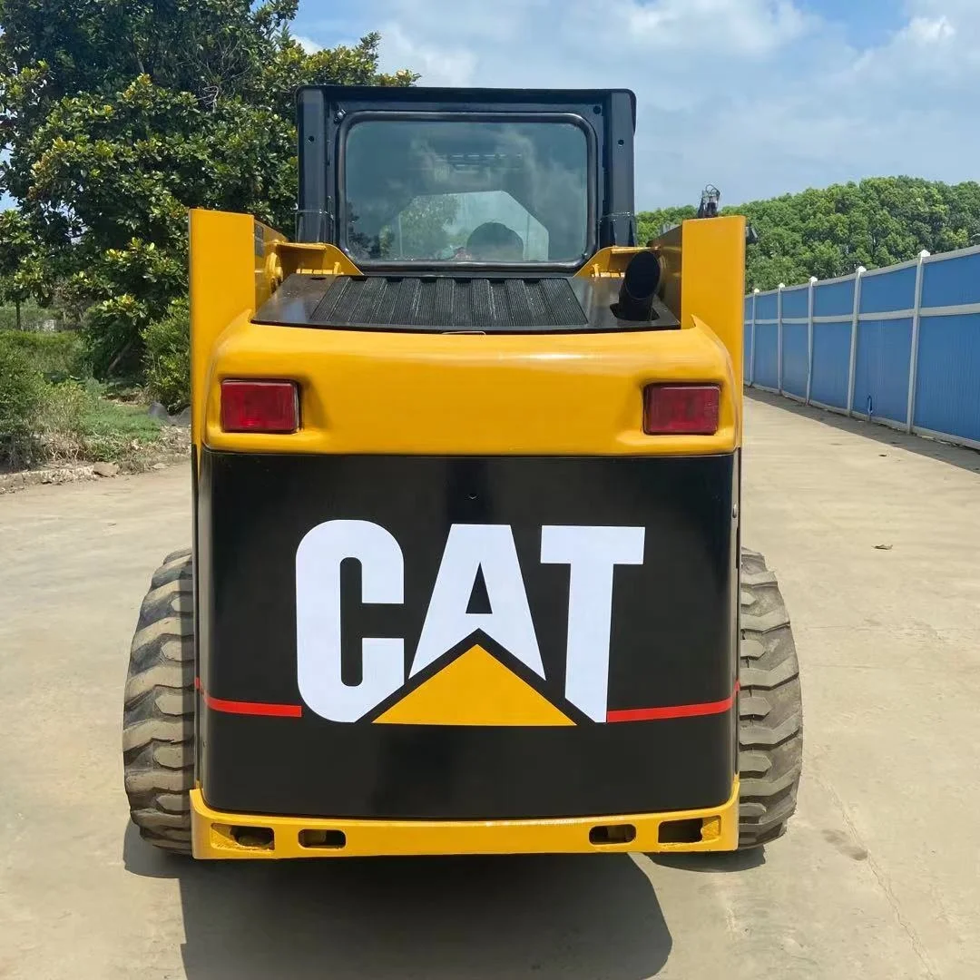 best  condition used loaders mini loader cat 226b  246c 246d  in shanghai skid steer loader