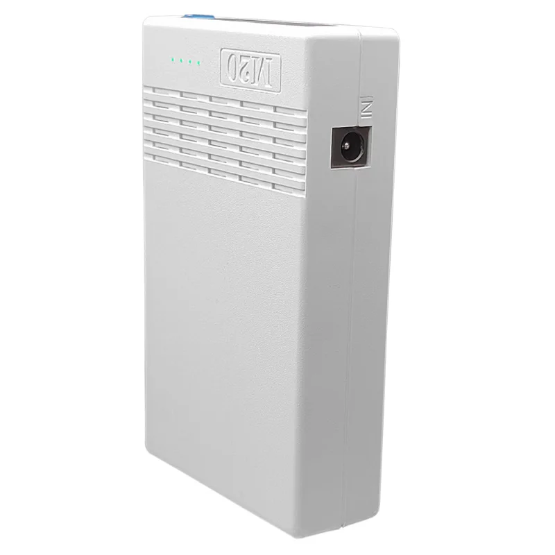 CYHX оптом DC12V MINI UPS 5V 9V 12V множественный выход для Wifi маршрутизатора ONU