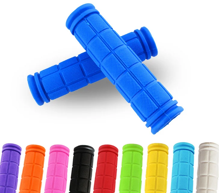 Bicycle Dead Fly Handle Set Mountain Bike Dead Fly Bicycle Universal Handle Cover Soft Rubber Anti-skid Handle Cover Riding