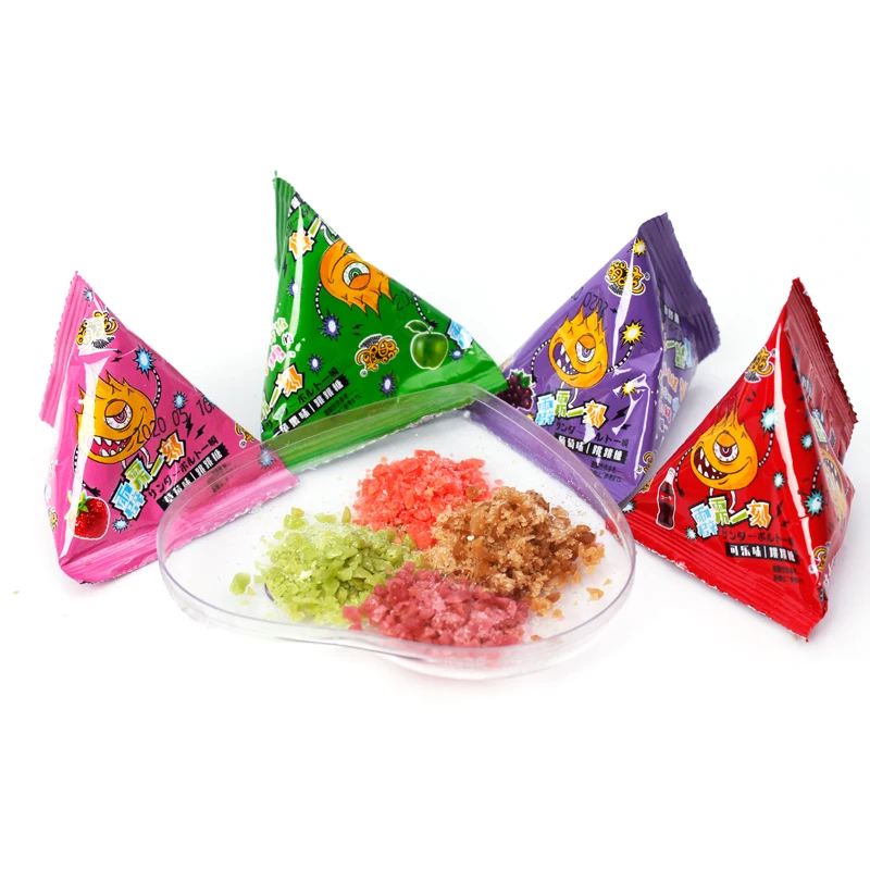 sugar free candy popping candy made with Isomaltitol 0 sugar Palatinit