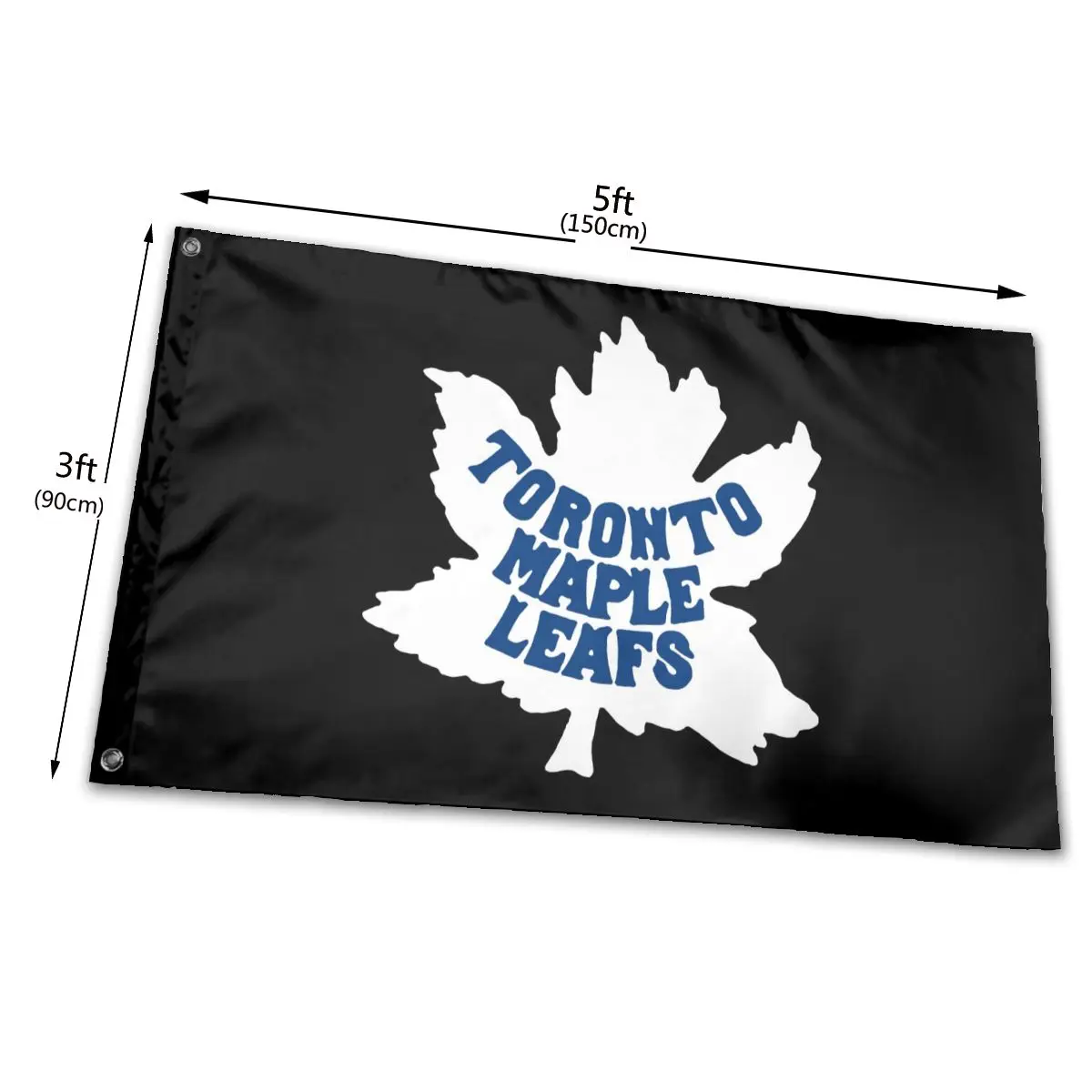 Hot Sale Custom Printing Sublimation National Country Flag Canada Toronto Maple Leaf Blue White Black Yellow Red St George Flags