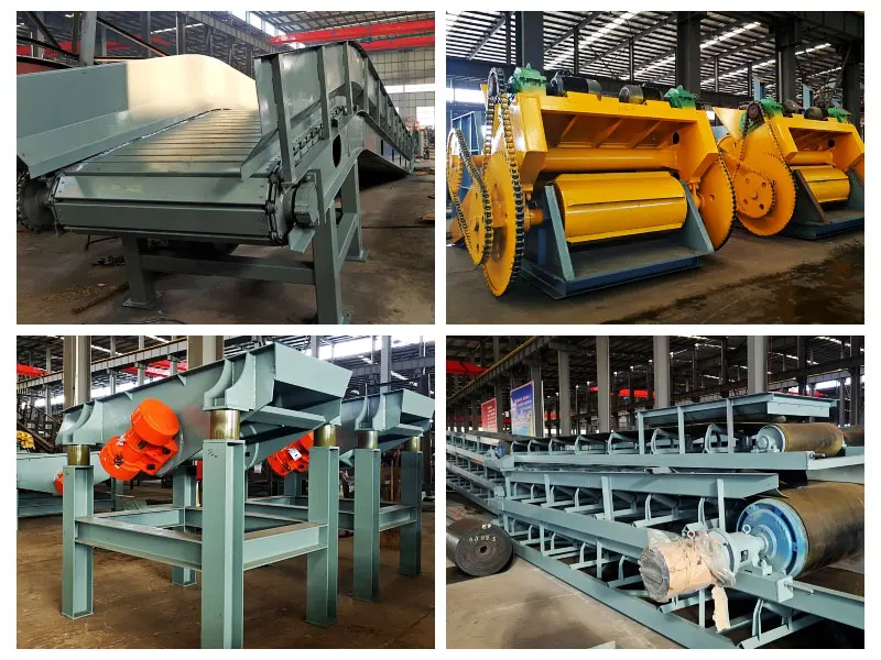 
Malaysia Scrap Metal Shredder Crusher Machine for Crushing Waste Metal 