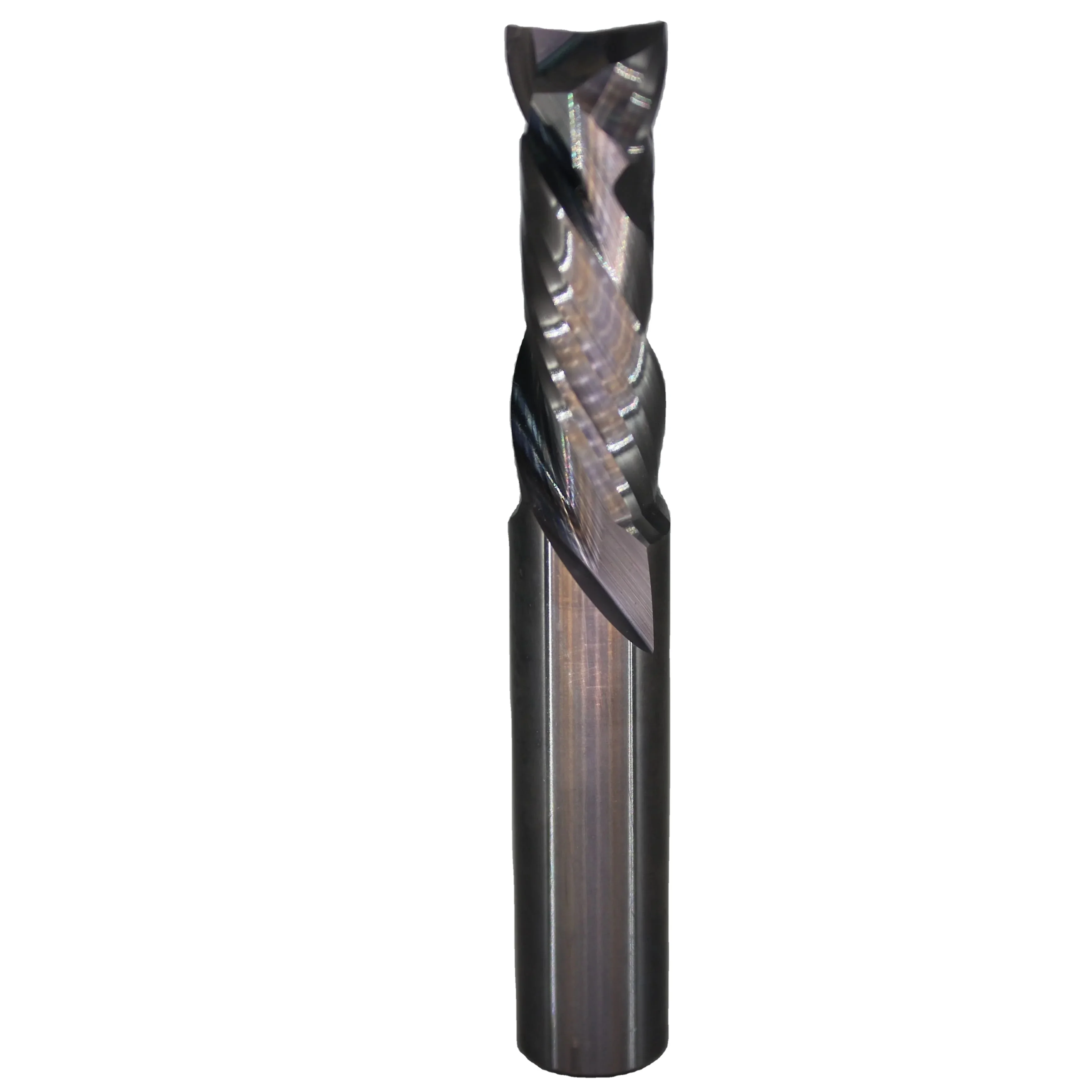 1/2*H30*L75 3 Flutes FST CNC Carbide Up Down End Milling Cutter Composite Compression End Mill For Woodworking