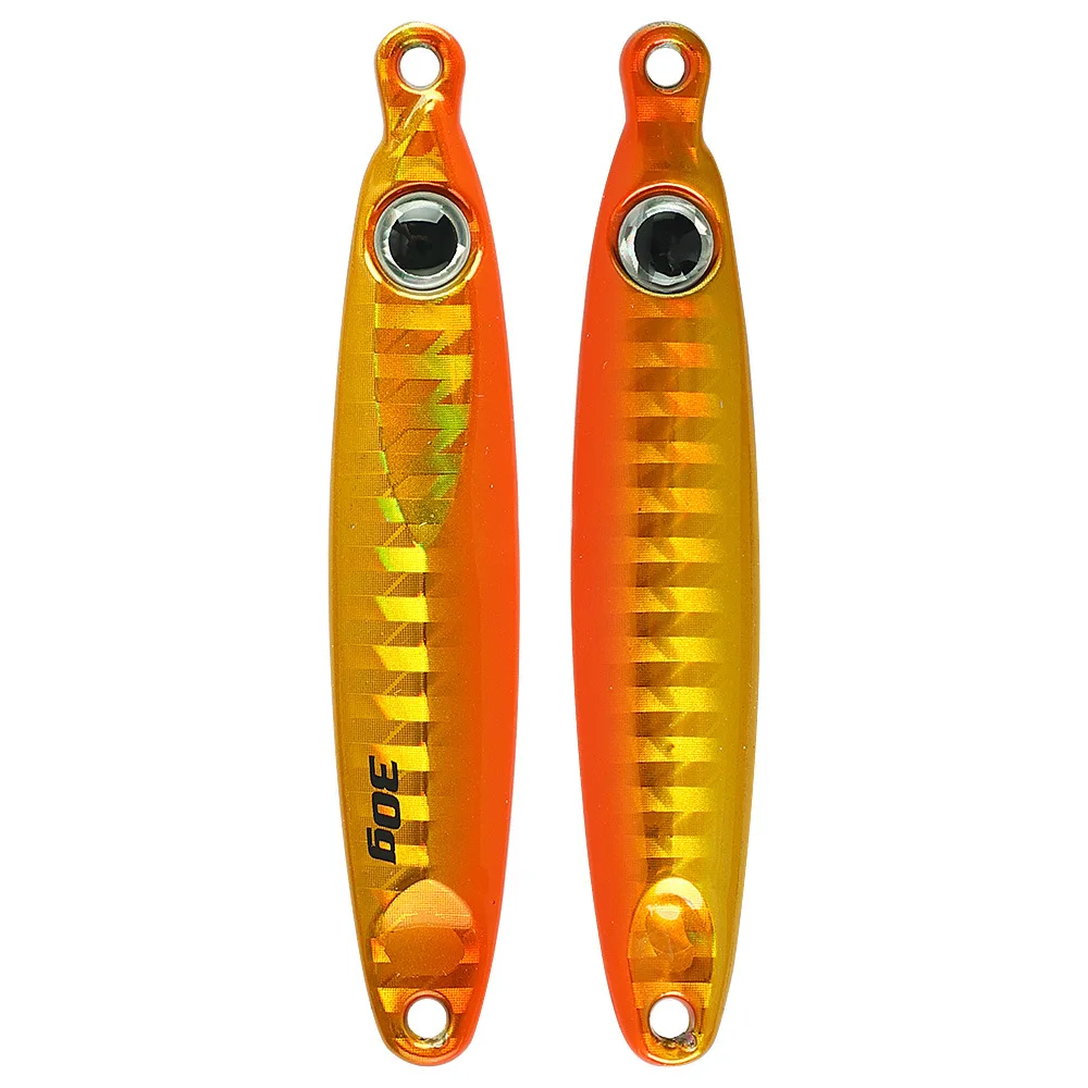 Tungsten Metal Fishing Jigging Lures 10g 15g 25g 30g 40g 60g Shore Throwing Fishing Metal Jigbait Lures