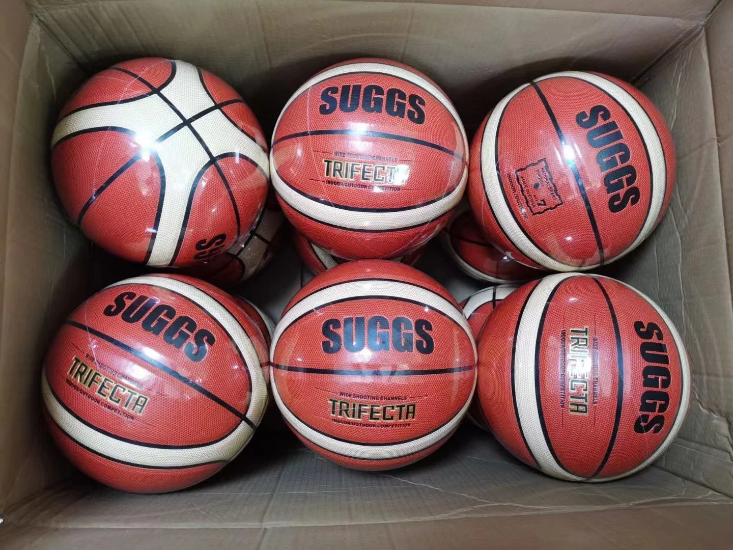 custom rubber basketball basket ball rubber basketball ball Size 7 6 5