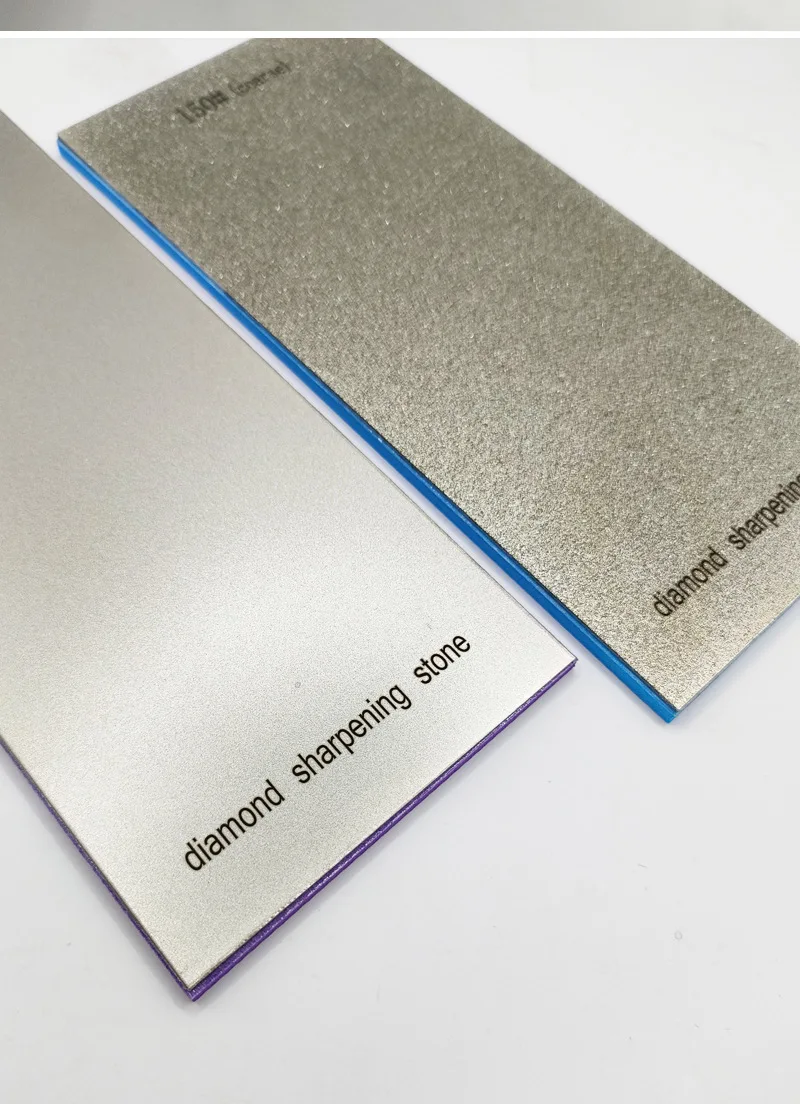 170*75MM Diamond Knife Sharpener Sharpening Stone Grit 80-3000# Grindstone Diamond Tools Fine Grinding Whetstone Kitchen Knives