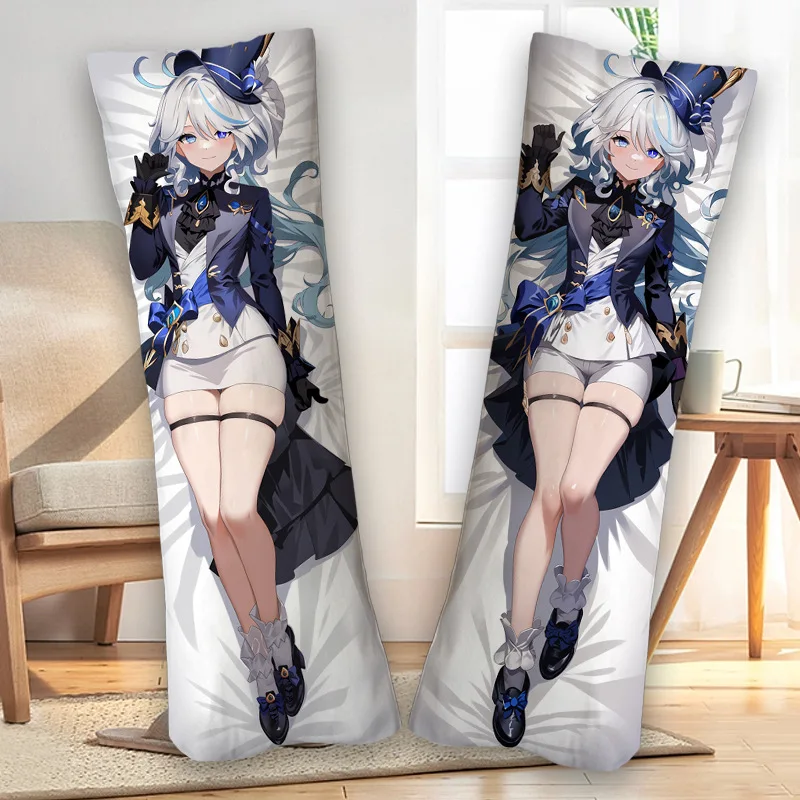 Genshin Impact Nashida full-length pillow cover bedroom bed anime double sided long pillow