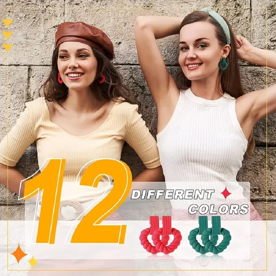 Серьги-гвоздики в форме сердца