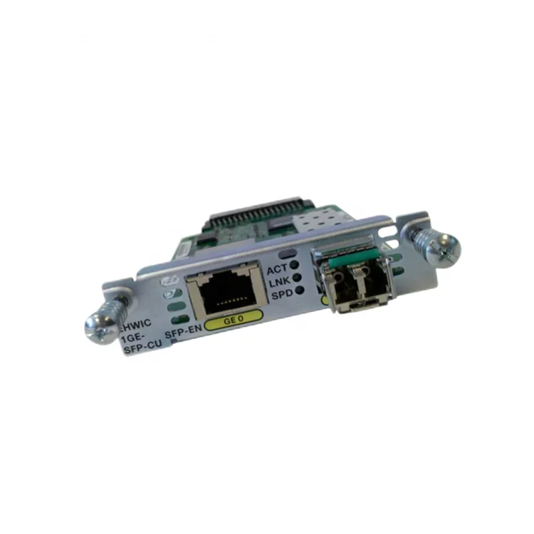 Router High-Speed WAN Interface card HWIC-1GE-SFP