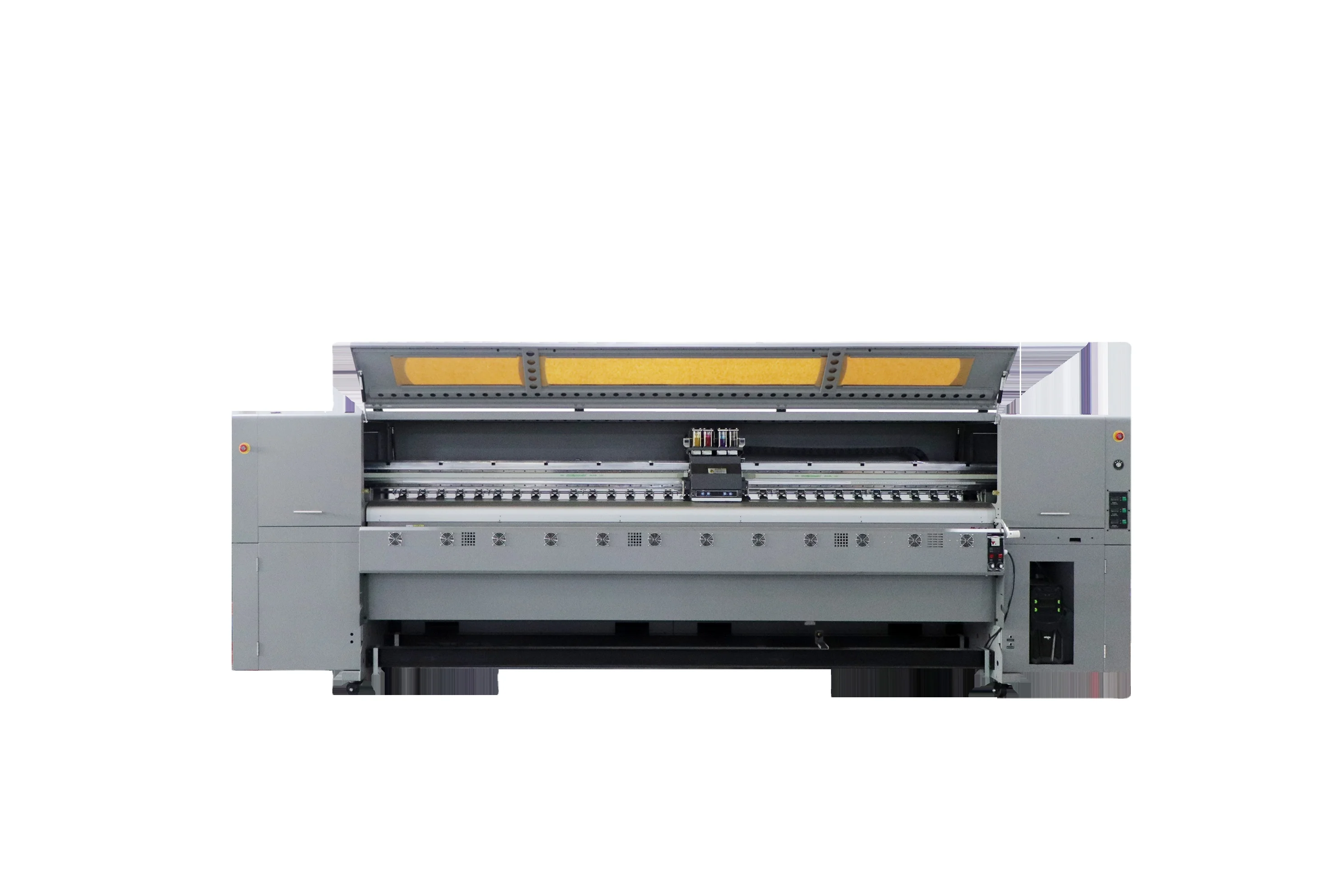 3.2m Inkjet Printing Machine Inkjet Printer Printing Machine For Solvent Printer