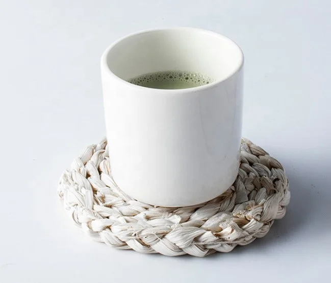 
Japanese household tea set cup white no hand white porcelain hand cup restaurant practical round straight ceramic cup 