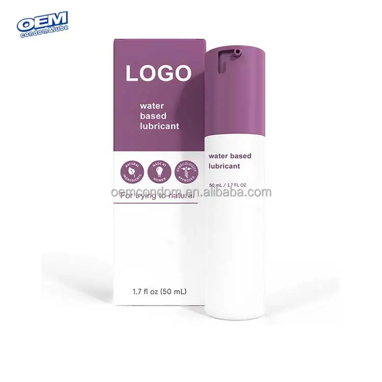 Custom Brand Personal Water-Based Lubricant SPA  Oil Masturbation Grease Sex Lube Oral Vaginal Gel
