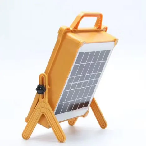 
2020 solar flood light 10000mAh waterproof mine outdoor LED portable solar flood light 