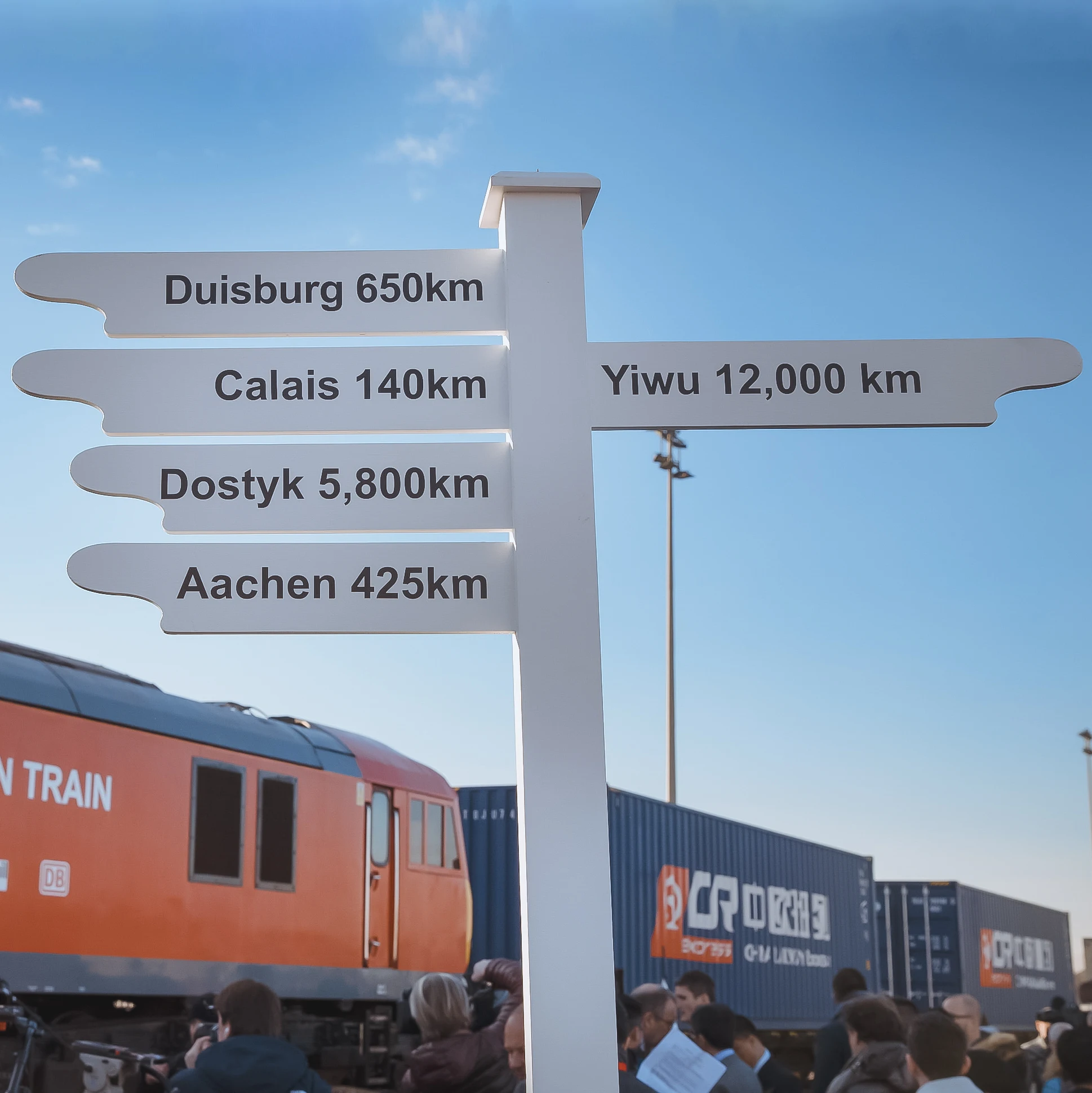 Best Railway Train China Railway Freight Transport to Europe Russia Global Container CIF Form Cargo Origin Type Guangzhou GUA