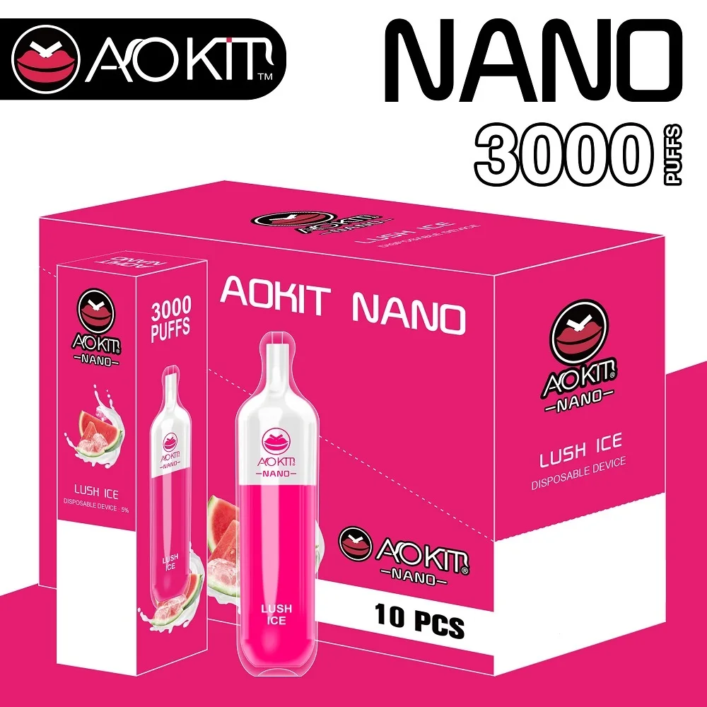 USA Hot Selling 3000 Puffs Disposable Vape Electronic Cigarette