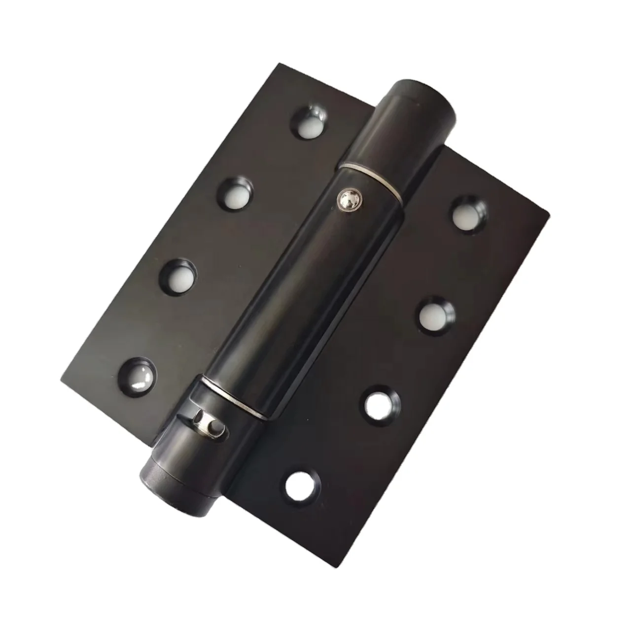 3' 4' 5' Heavy Duty  Black and Silver Hydraulic Spring Hinge, Soft Self Closing Ball Bearing Door Hinge for Furniture