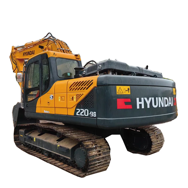 Good condition 20TON Used Crawler Used Hyundai220 Excavator HYUNDAI 220 ROBEX 220LC-9S Excavator Second hand excavator for sale