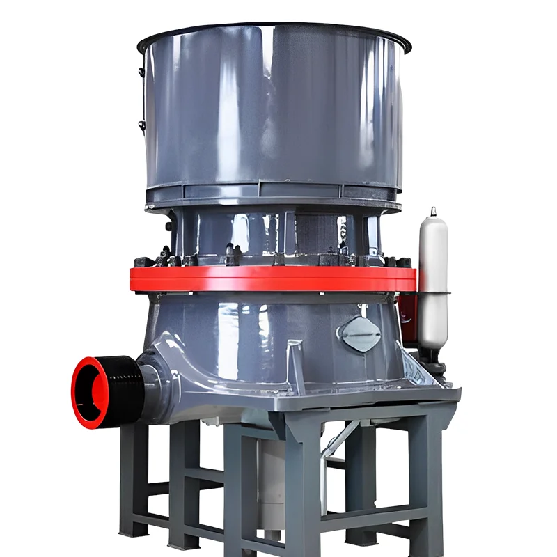 Big Scale Mine Machinery Stone Breaker HD Series Single Cylinder Hydraulic Compound Mini Cone Crusher