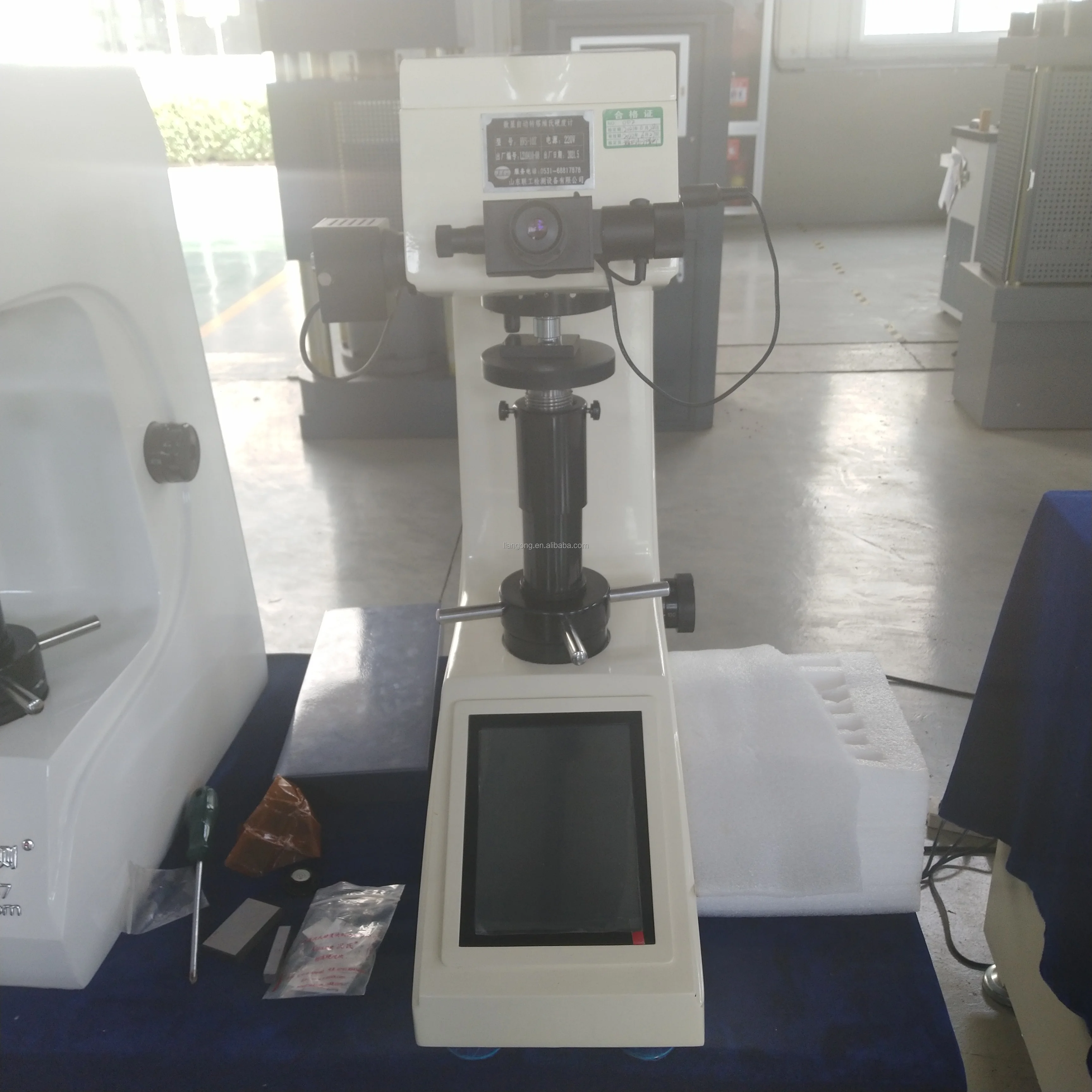 Vickers Hardness Tester Manufacturers Price Hardness Testing Equipment