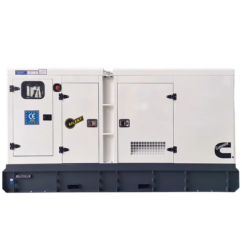 150kVA 120kw Super Silent Type Natural Gas Generator Vl10ng160 with Vlais Gas Engine CE ISO9001 certificate