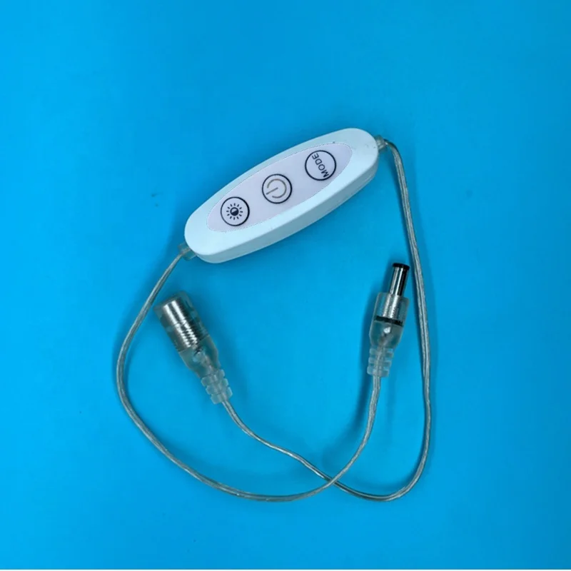 Китайский прямой заводской цифровой светодиодный выключатель света с тремя кнопками беспроводного пульта дистанционного управления