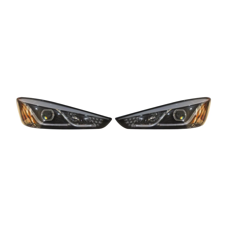 High quality auto LED headlight county bus universal combined head lamp