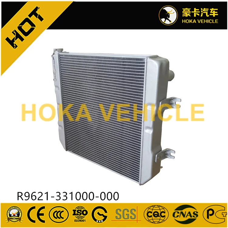 Original HANGCHA Spare Parts Radiator R9621-331000-000 for HANGCHA Forklift