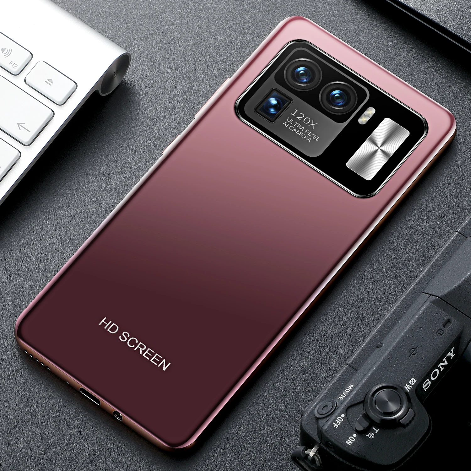  Мобильный телефон Xiaomi mi 11 ultra Itel 6 7 дюйма 12 Гб +