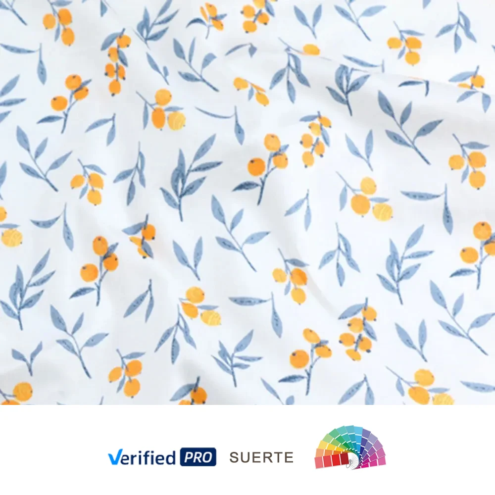 DBP Polyester Custom Designs Digital Printing Double Brushed Poly Print Fabric