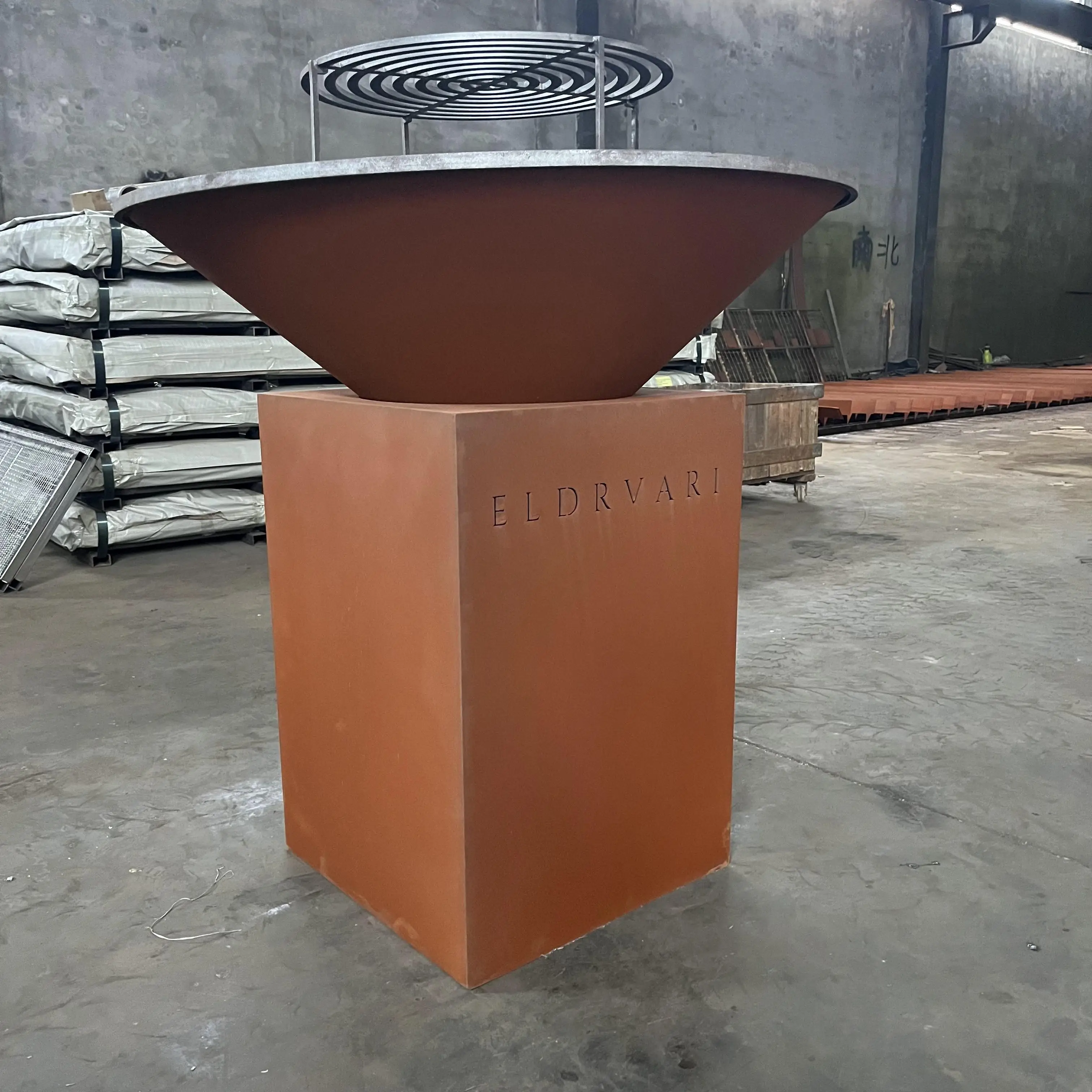 Outdoor stainless steel bbq grill barbecue with stove shelf