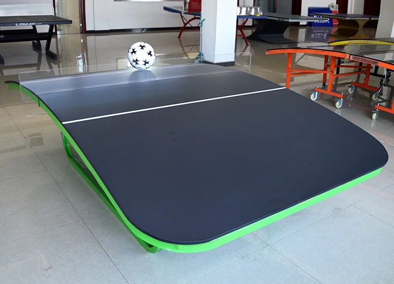 Promotion Wholesale Movable Guan xuan Teqball Football Table Soccer High Quality Table Tennis Tables