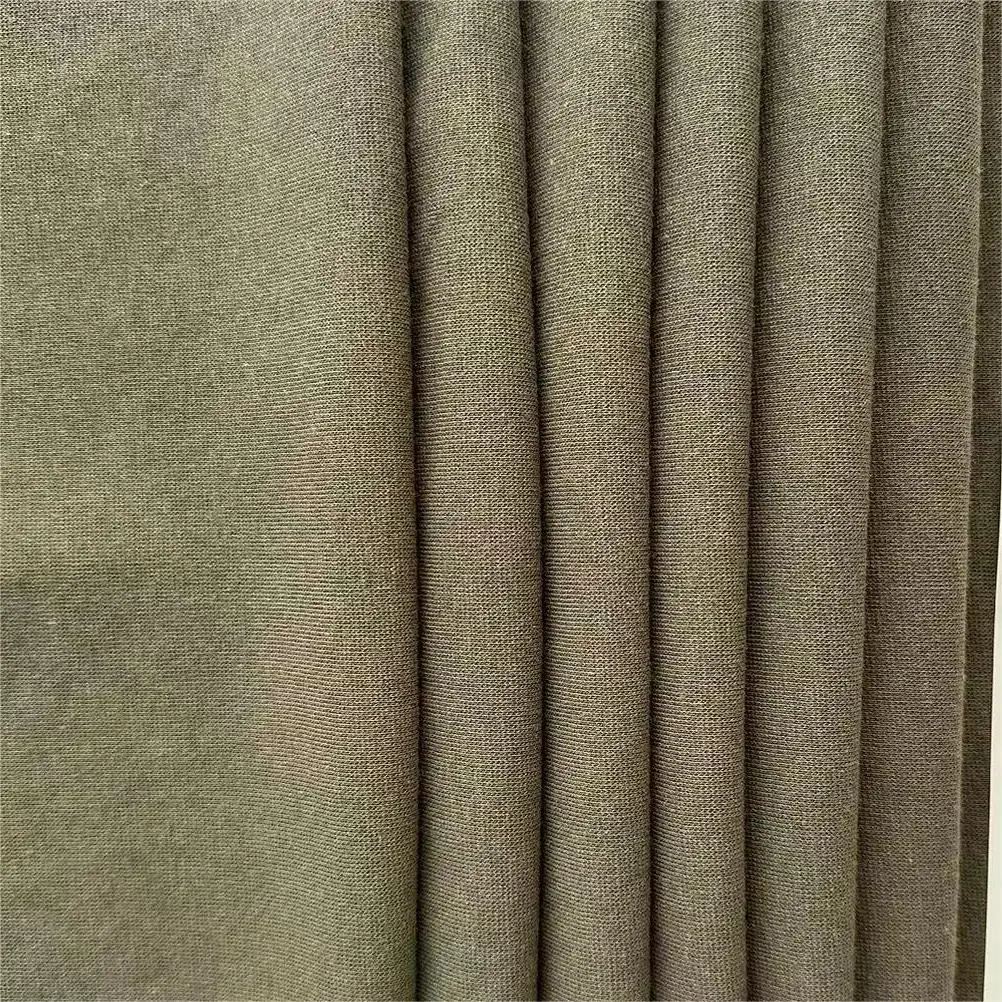 Imported Raw Material Manufactured Jersey Fabric 59% Protex-C 40% Cotton 1% Carbon Fiber