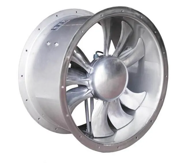 SS or Hot dip Galvanized Industrial Refrigeration Axial Fan