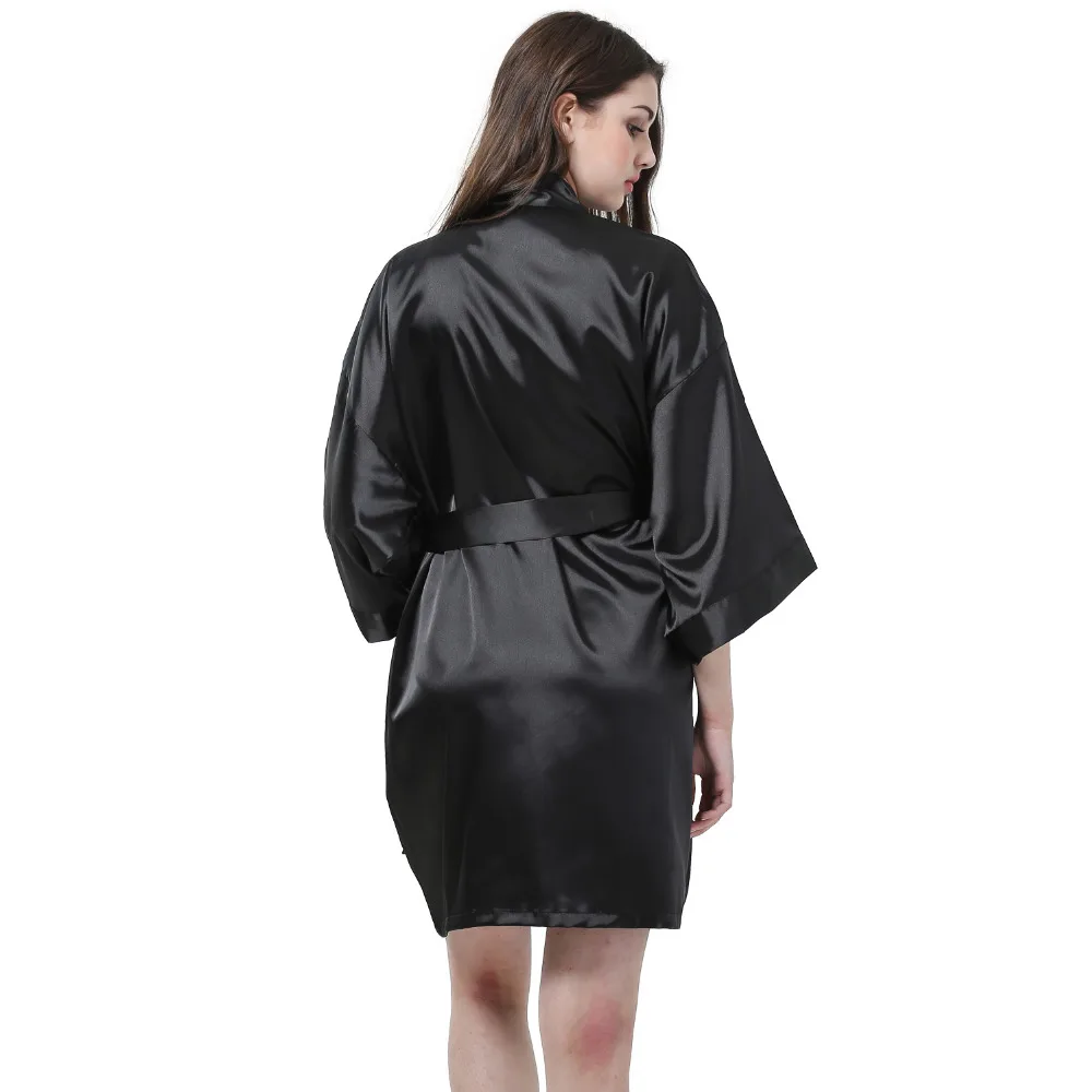 Satin robes for Women Silk Bathrobe Bridesmaid Wedding Party Dressing Gown