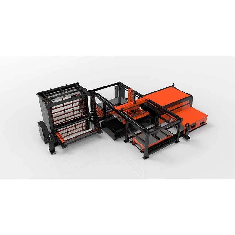 
Valuated Service Cnc Fiber Cutting Machine 3000w Swing Arm Laser Cutter With Load System 