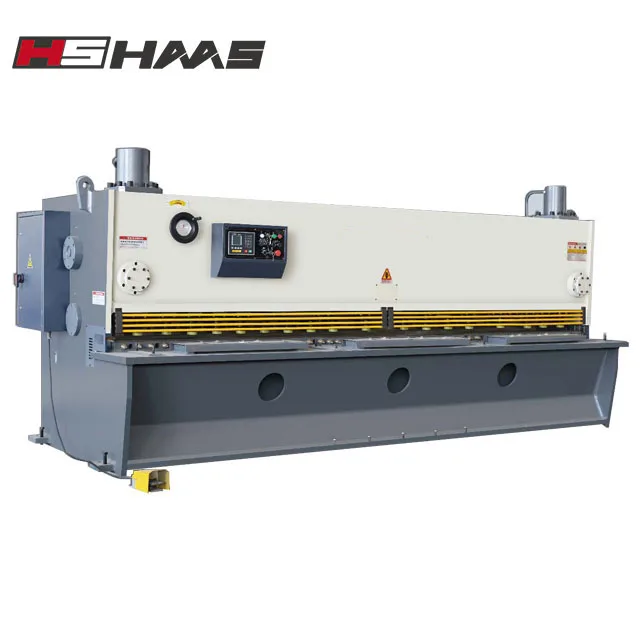 Semi-automatic Hydraulic Cutting Metal Steel Plate Shearing Machine