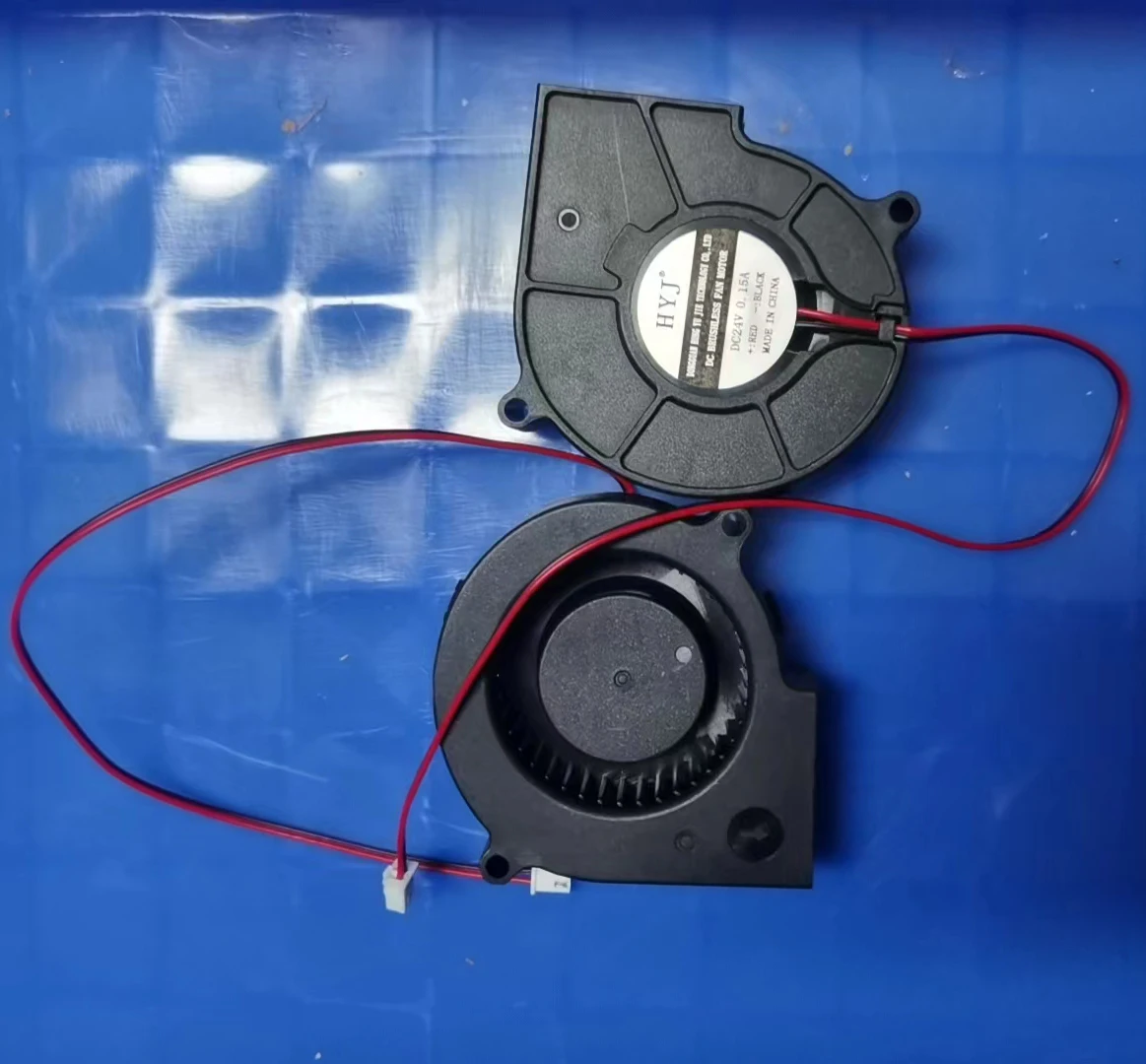 YILEE High Quality Spare Parts Vacuum Fan 24V 0.26A DC BRUSHLESS FAN MOTOR MODEL for DTF Sublimation Eco Solvent Inkjet Printer