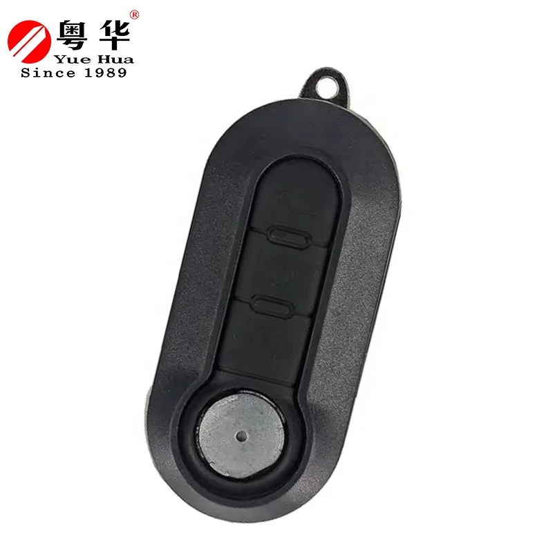 3 Button Flip Folding Remote Key Shell For Fiat 500 Panda Punto Ducato Bravo Key Case Cover Car Alarm Keyless SIP22 Blade