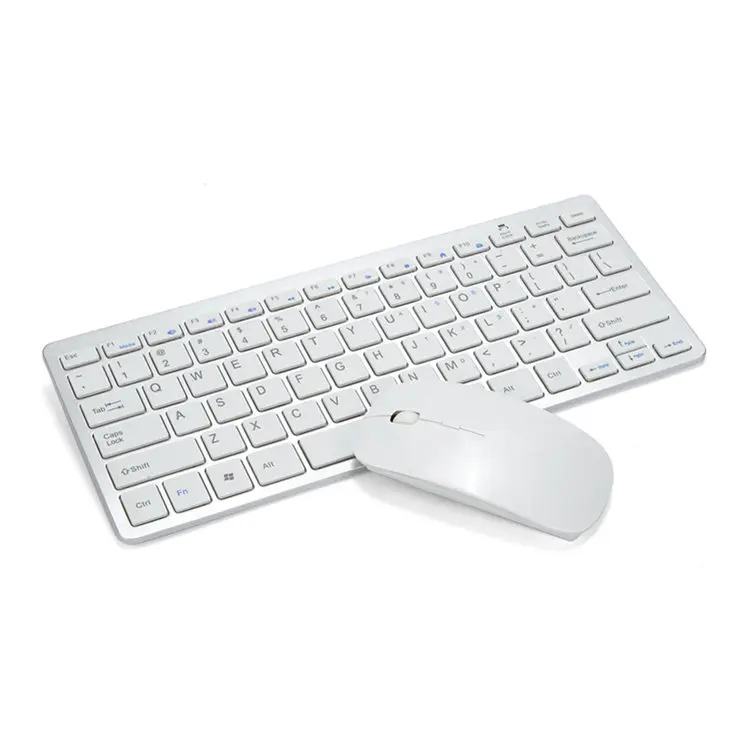  2 4G Беспроводная клавиатура и мышь комбо для Mac/Windows