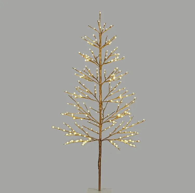 Custom Lighted Trees for Weddings Birch Christmas Decoration Tree Light