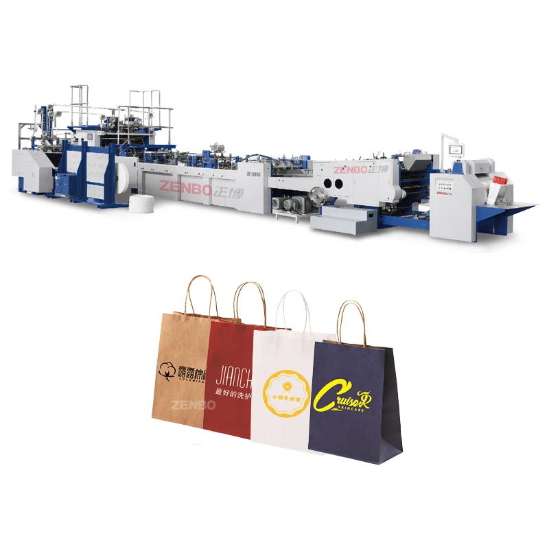 high quality shopping bag manufacturing machine ZB1260S