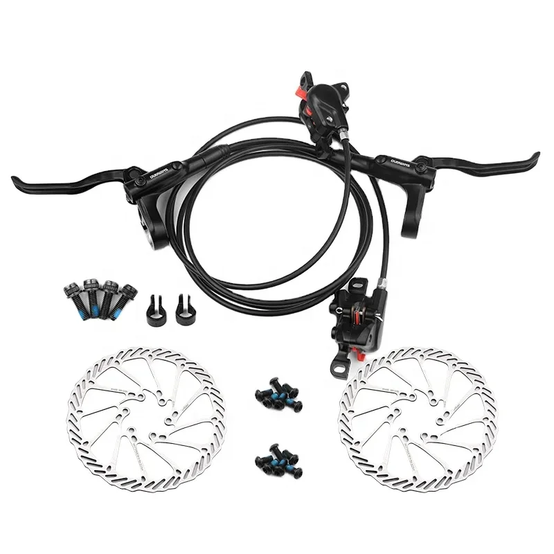 Shimano MT200 M315 Brake MTB Bike Cycle Hydraulic Disc Brake Set Clamp For Mountain Bike Bicycle
