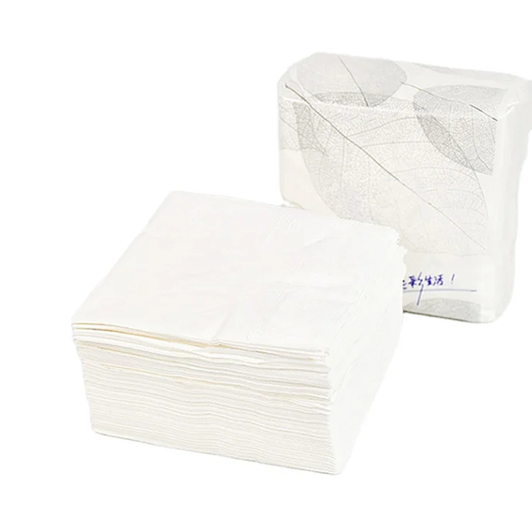 Лучшая цена, высококачественные салфетки из белой бамбуковой целлюлозы от производителя
